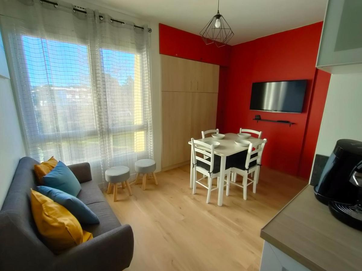 Bel Appartement Au Bord De L'Ocean Saint-Jean-de-Monts Kültér fotó