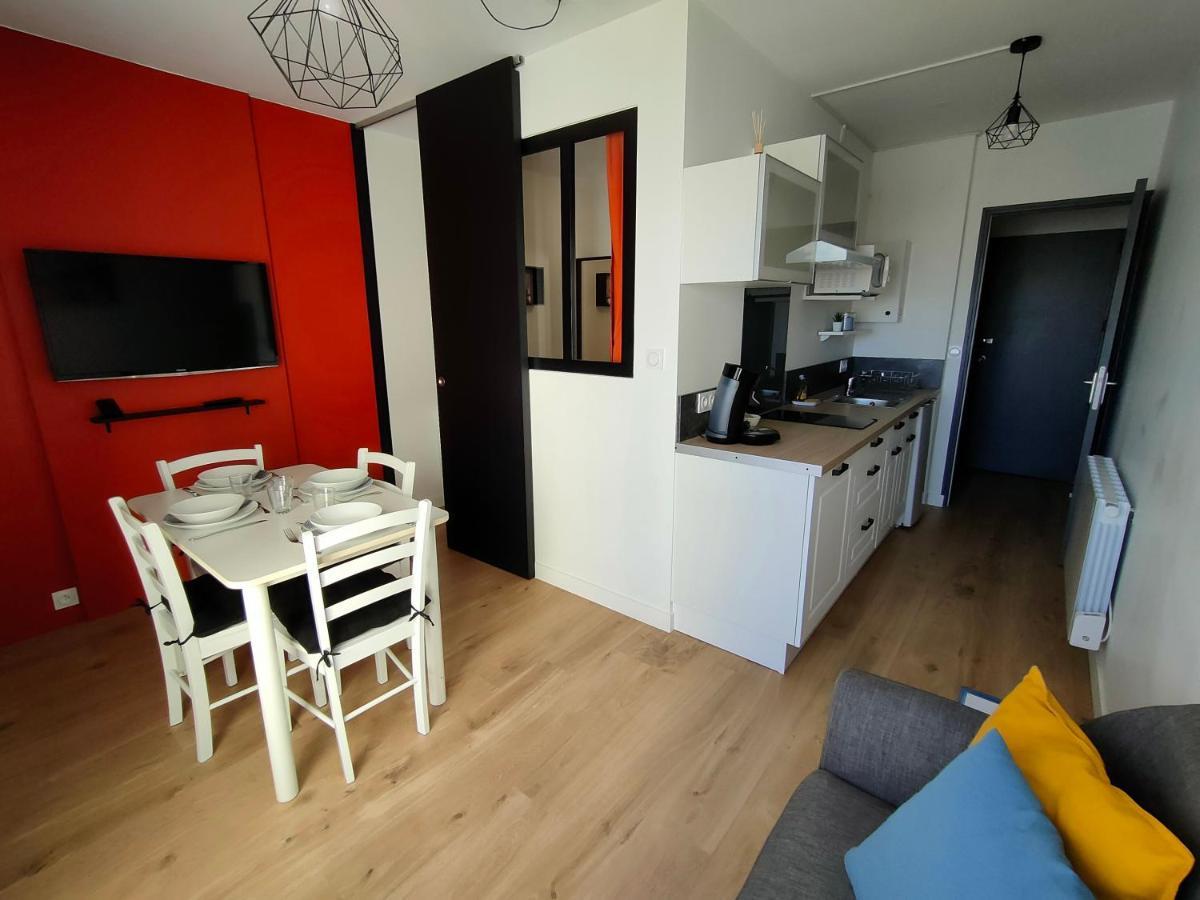 Bel Appartement Au Bord De L'Ocean Saint-Jean-de-Monts Kültér fotó
