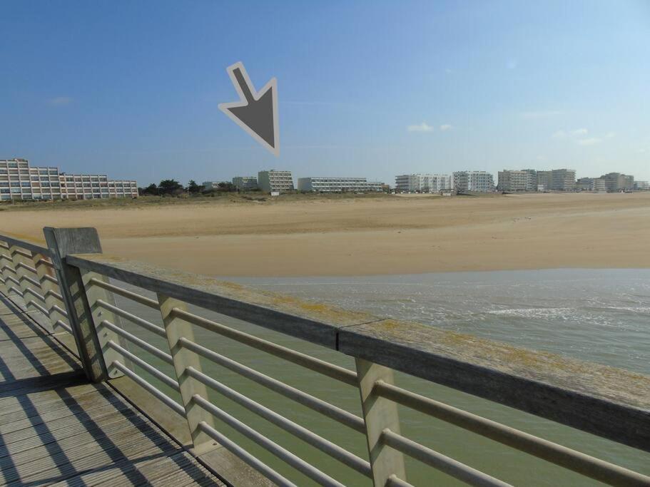 Bel Appartement Au Bord De L'Ocean Saint-Jean-de-Monts Kültér fotó